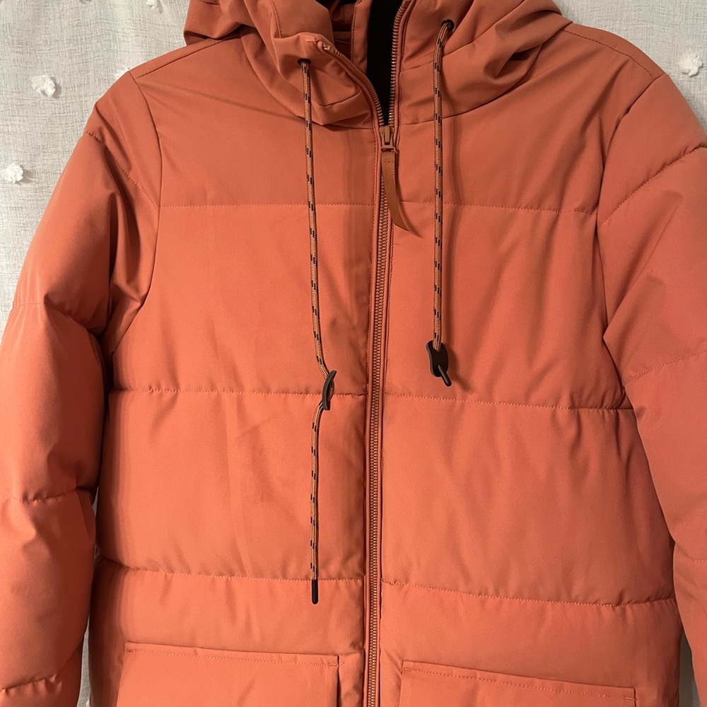Twik Rust Puffer Jacket - Picture 2 of 2